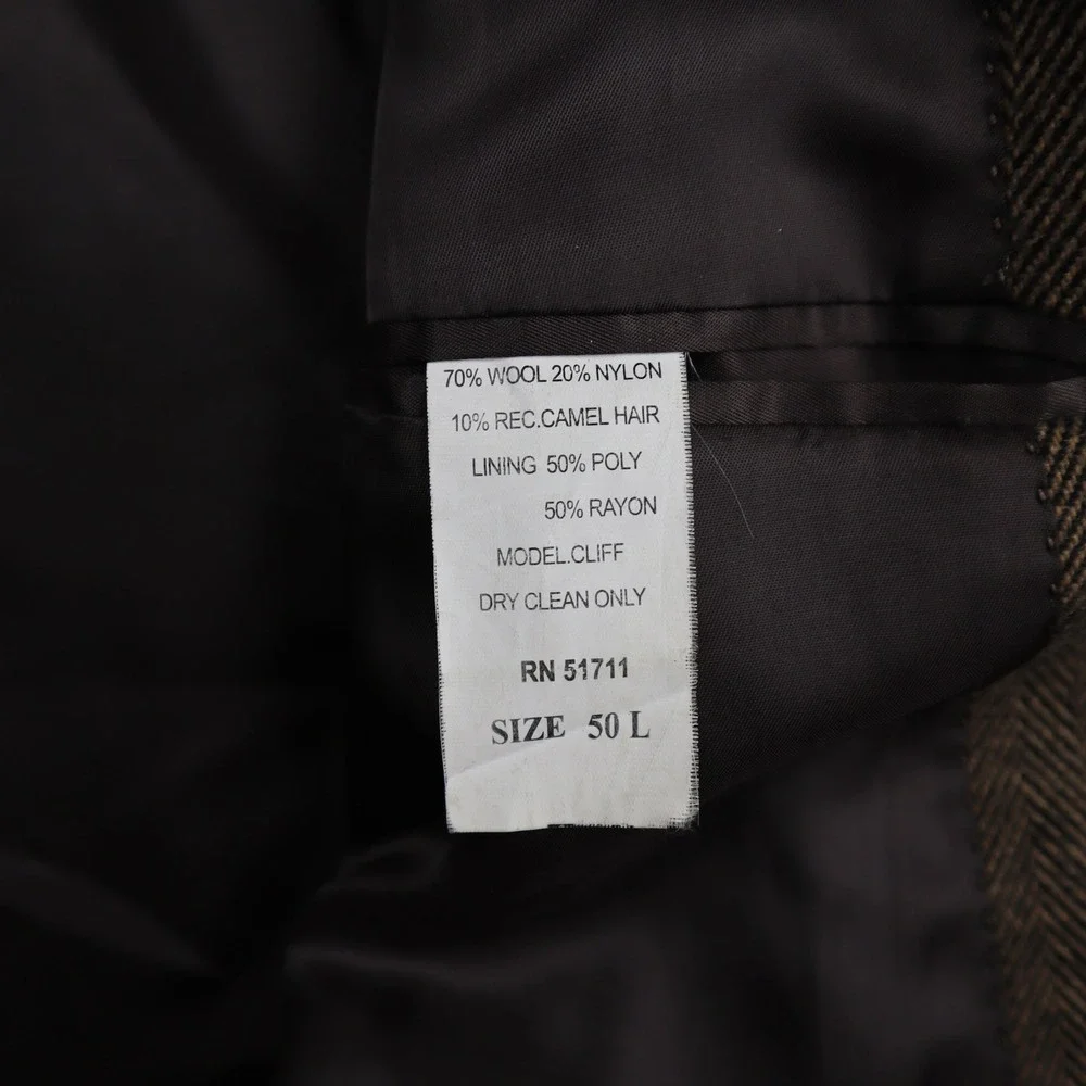 Andrew Fezza wool blend